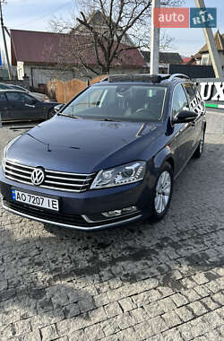 Універсал Volkswagen Passat 2014 в Тячеві