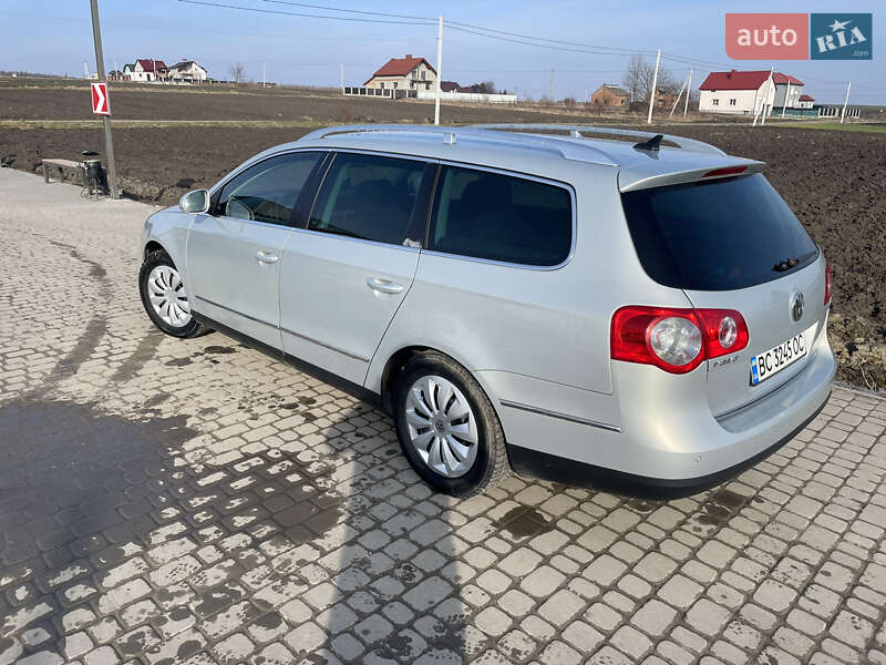 Универсал Volkswagen Passat 2009 в Самборе