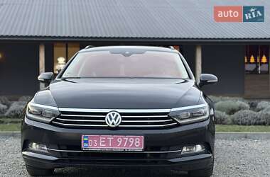 Универсал Volkswagen Passat 2016 в Львове