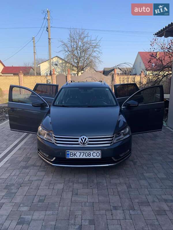 Універсал Volkswagen Passat 2014 в Березному