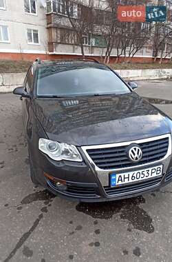 Універсал Volkswagen Passat 2008 в Краматорську