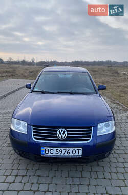 Седан Volkswagen Passat 2001 в Жидачові