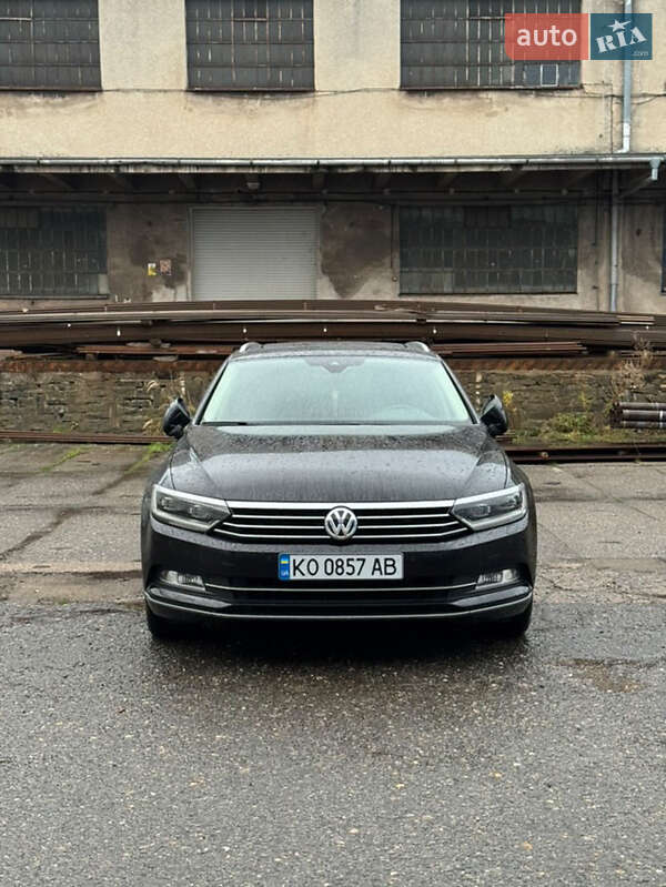 Volkswagen Passat 2017