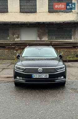 Универсал Volkswagen Passat 2017 в 
