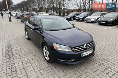 Седан Volkswagen Passat 2012 в Львові