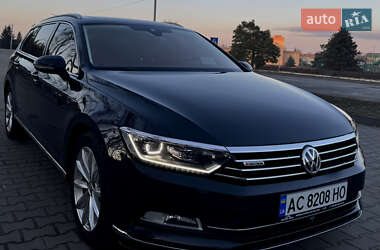 Універсал Volkswagen Passat 2018 в Маневичах