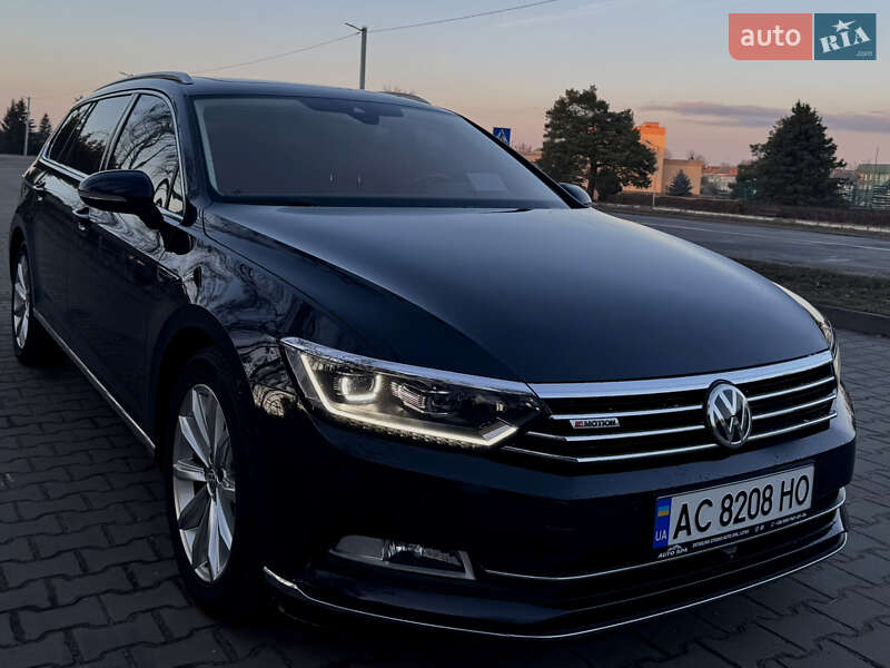 Универсал Volkswagen Passat 2018 в Маневичах