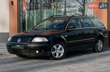 Універсал Volkswagen Passat 2002 в Києві