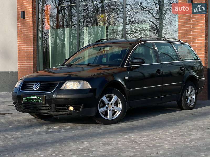 Универсал Volkswagen Passat 2002 в Киеве