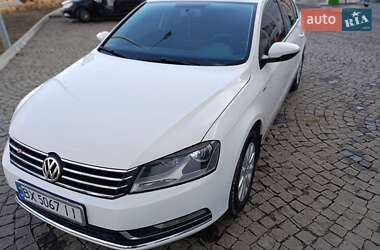 Седан Volkswagen Passat 2013 в Хмельницькому