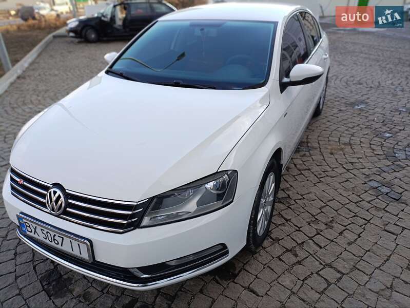 Volkswagen Passat 2013