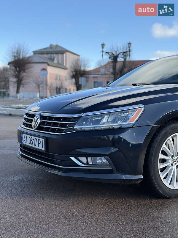Седан Volkswagen Passat 2017 в Києві
