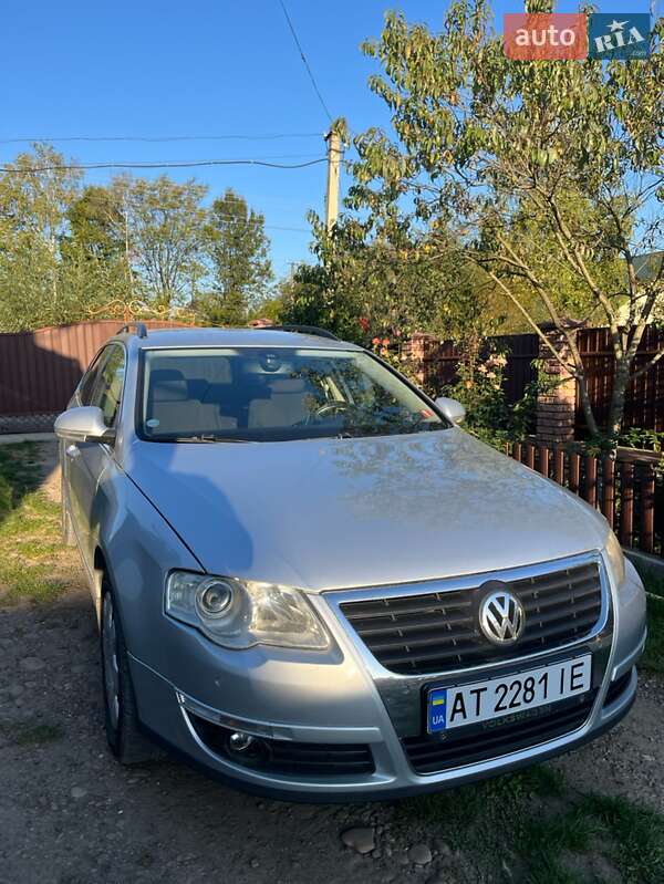 Универсал Volkswagen Passat 2009 в 