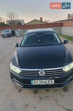 Універсал Volkswagen Passat 2016 в Мукачевому