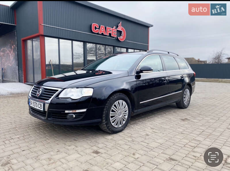 Універсал Volkswagen Passat 2008 в Вільшанці