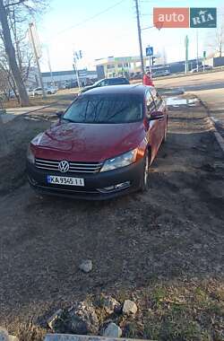 Седан Volkswagen Passat 2014 в Чернігові