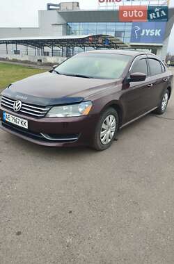 Седан Volkswagen Passat 2012 в Кривому Розі