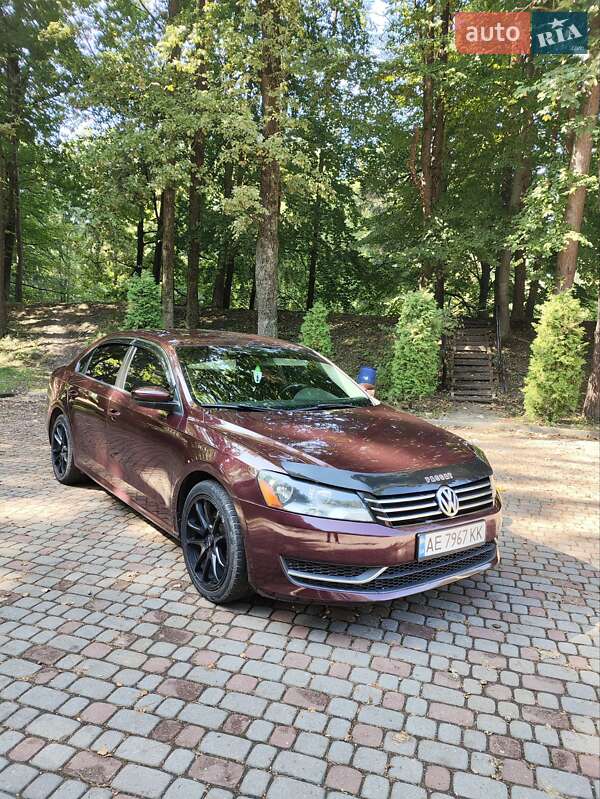 Volkswagen Passat 2012