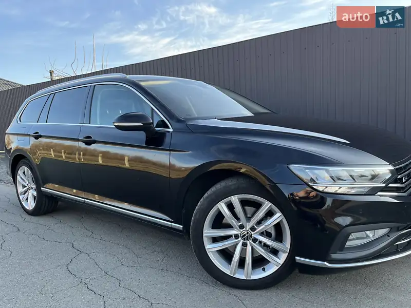 Volkswagen Passat 2020