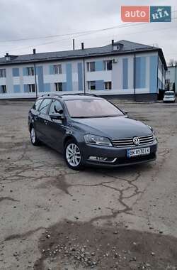 Универсал Volkswagen Passat 2014 в 