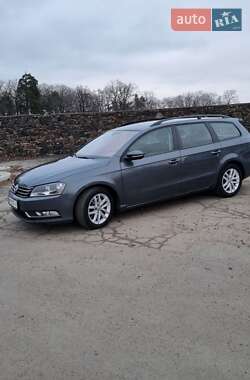 Универсал Volkswagen Passat 2014 в 