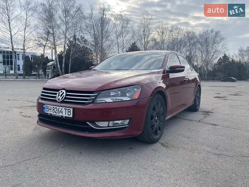 Volkswagen Passat