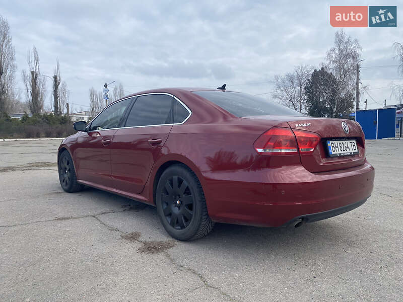 Седан Volkswagen Passat 2015 в Одессе