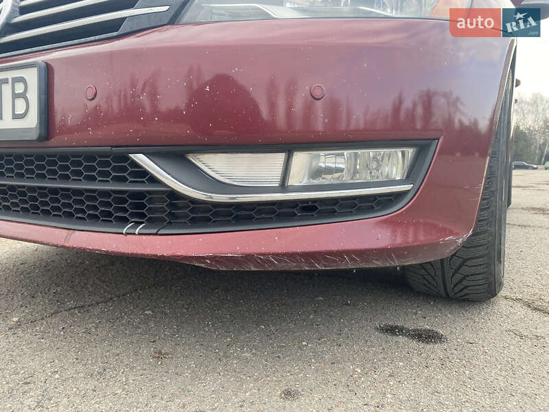 Седан Volkswagen Passat 2015 в Одессе
