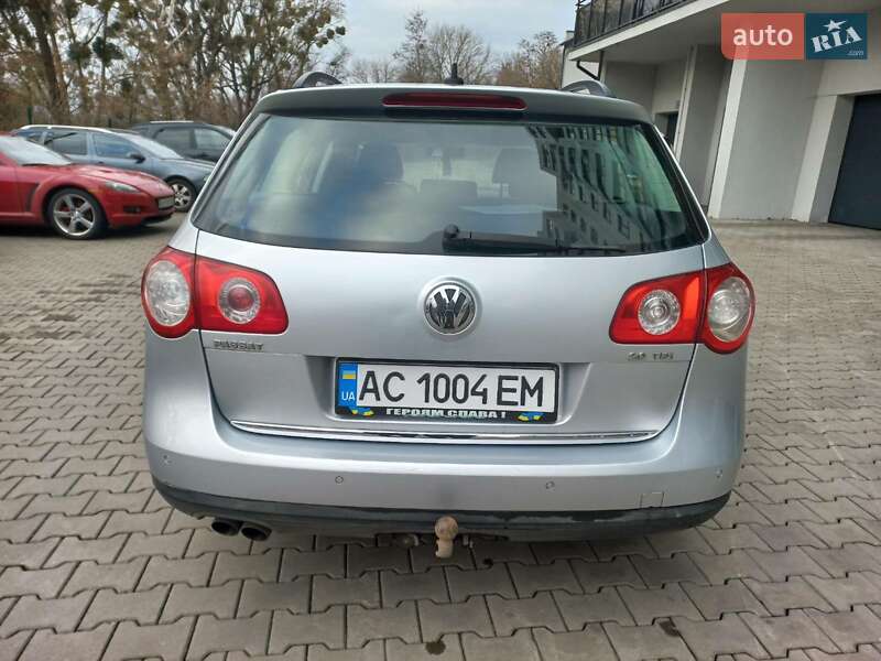 Универсал Volkswagen Passat 2007 в Луцке