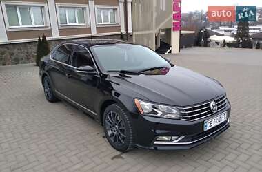 Седан Volkswagen Passat 2016 в Чернівцях