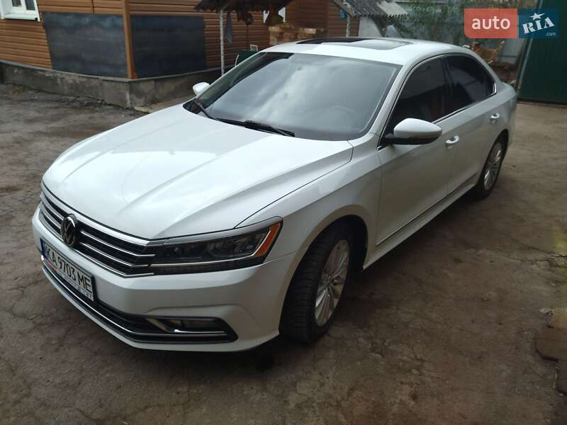 Volkswagen Passat 2016
