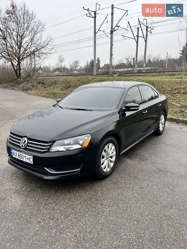 Седан Volkswagen Passat 2014 в 