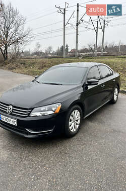Седан Volkswagen Passat 2014 в 