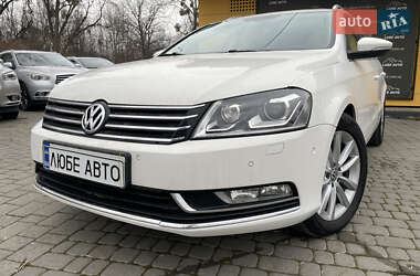 Универсал Volkswagen Passat 2013 в Львове