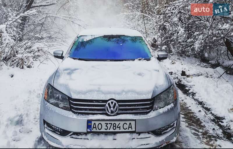 Volkswagen Passat 2012 Volkswagen Passat 2012