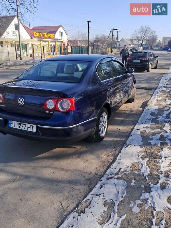 Седан Volkswagen Passat 2007 в 