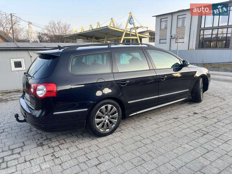 Универсал Volkswagen Passat 2010 в Ивано-Франковске