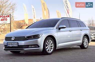 Универсал Volkswagen Passat 2016 в Бердичеве