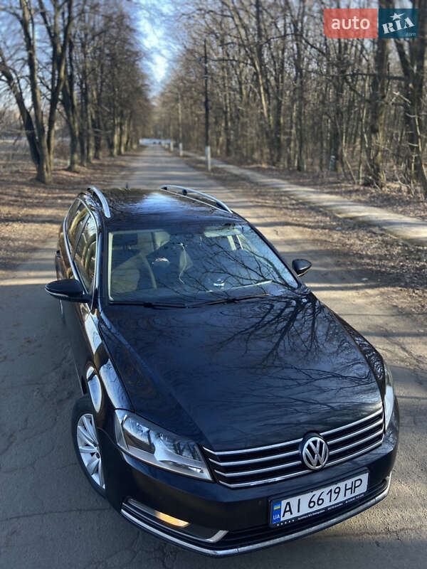Volkswagen Passat 2011