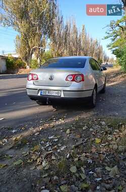 Седан Volkswagen Passat 2008 в Миколаєві