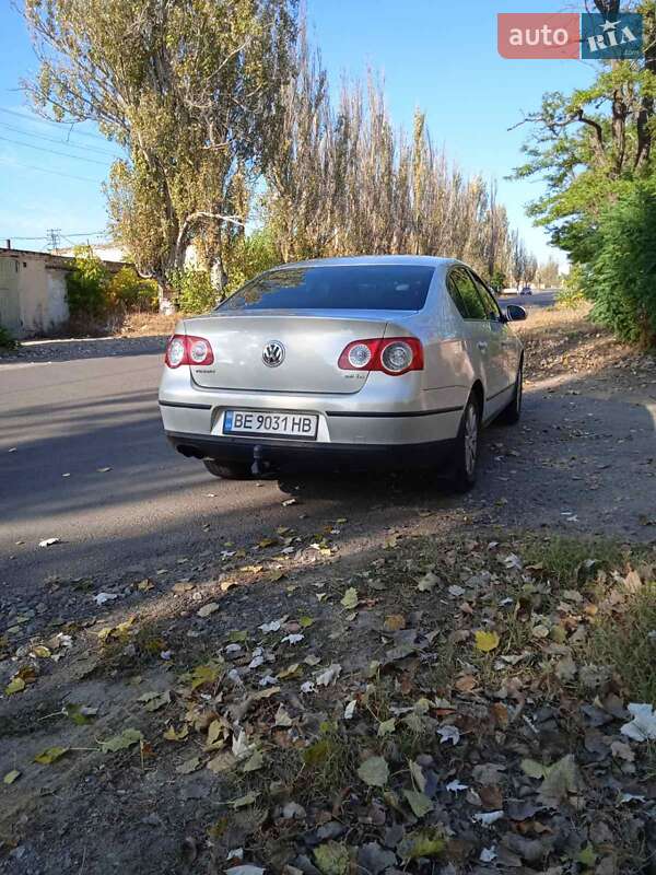 Седан Volkswagen Passat 2008 в Николаеве