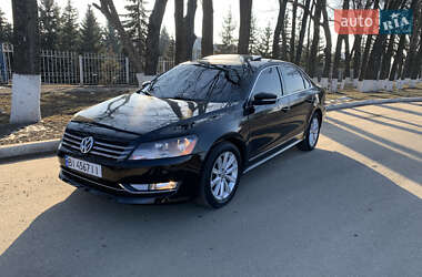 Седан Volkswagen Passat 2012 в Полтаві