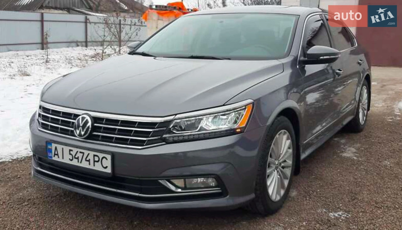 2015 Volkswagen Passat - мініатюра 13