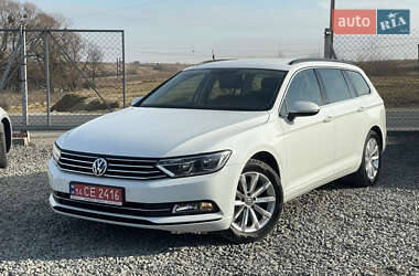 Универсал Volkswagen Passat 2017 в Львове