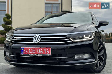 Седан Volkswagen Passat 2016 в Дрогобыче