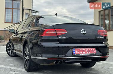 Седан Volkswagen Passat 2016 в Дрогобыче