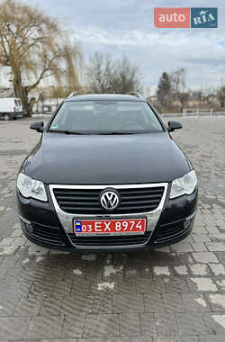 Универсал Volkswagen Passat 2008 в Владимире