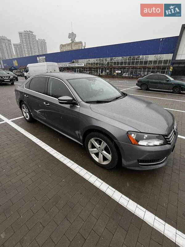 Седан Volkswagen Passat 2013 в Броварах
