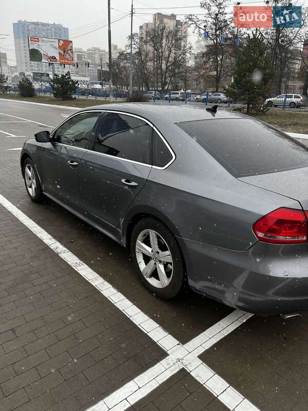 Седан Volkswagen Passat 2013 в Броварах