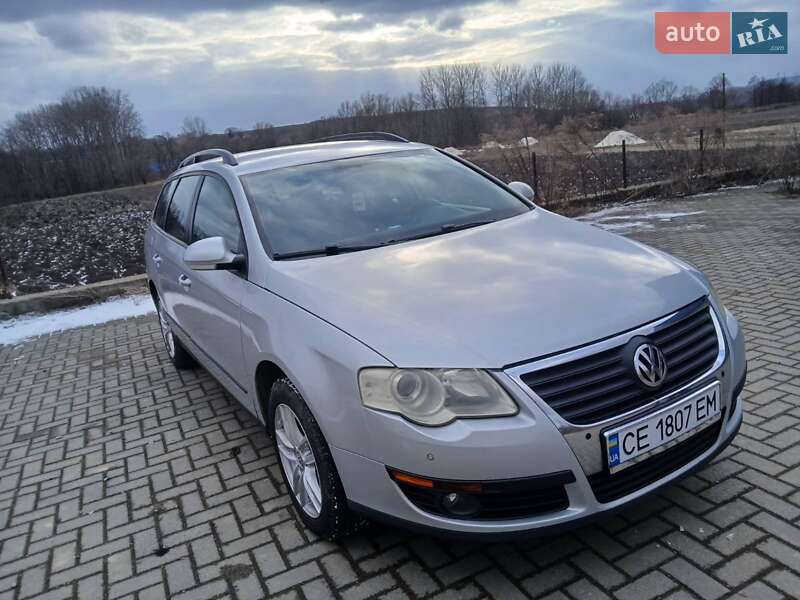 Універсал Volkswagen Passat 2005 в Чернівцях